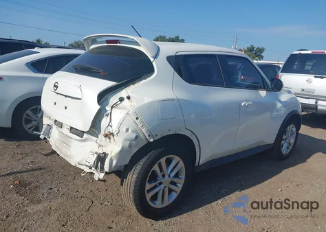 2014 Nissan Juke S из США, поврежденный, VIN JN8AF5MR9ET451124
